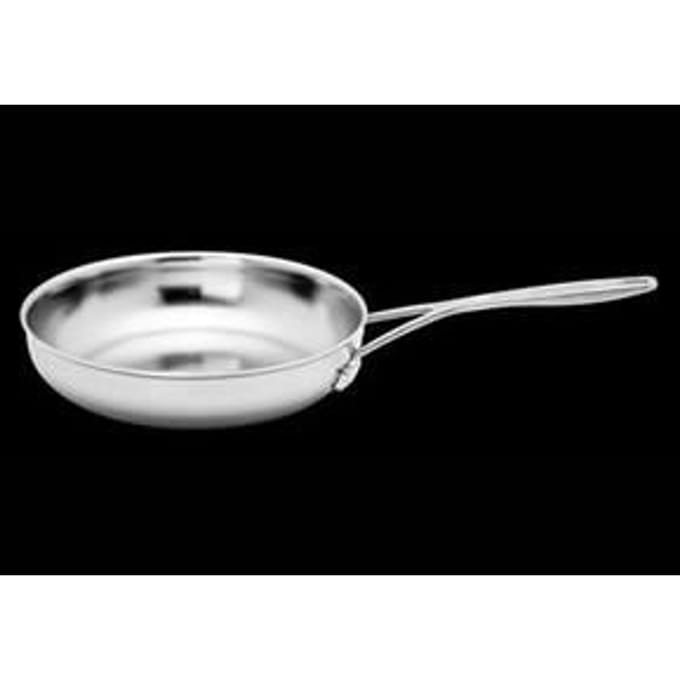 Demeyere Industry 5 Koekenpan - 24cm - 5-laags RVS - Silvinox - Inductie