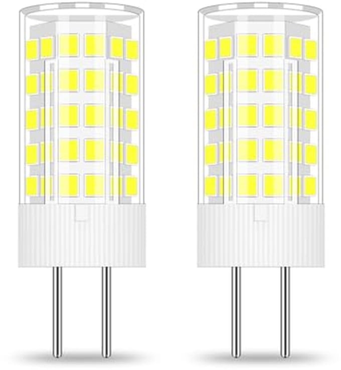 LED Verlichting GY6.35 12V - 4W, Warm Wit Licht, Set van 2