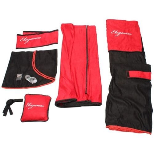 Gordijnen, cabine F-CORE F-CORE FC34 BLACK/RED