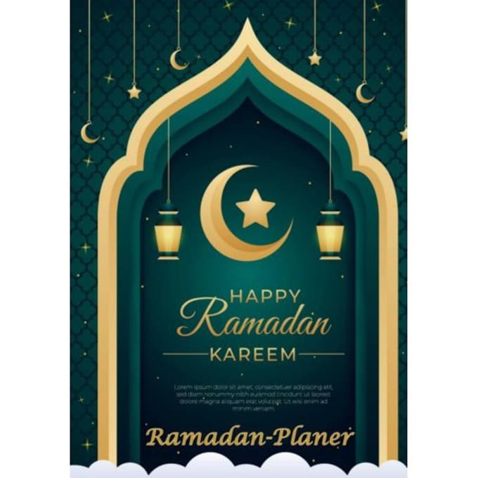 Ramadan Planer Für 30 Tage Ramadan Mit Gebet, Fasten, Quran Tracker, Etc. - Fridaus Yussuf