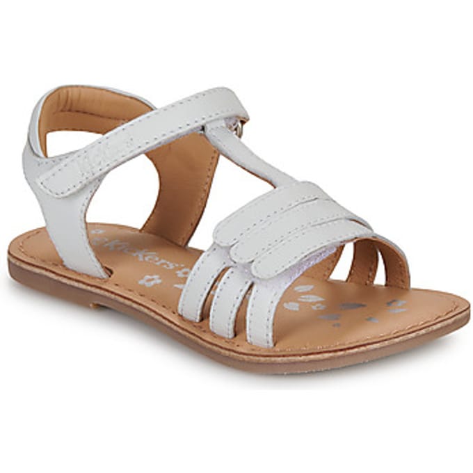 Platte sandalen Kickers DIAMANTO