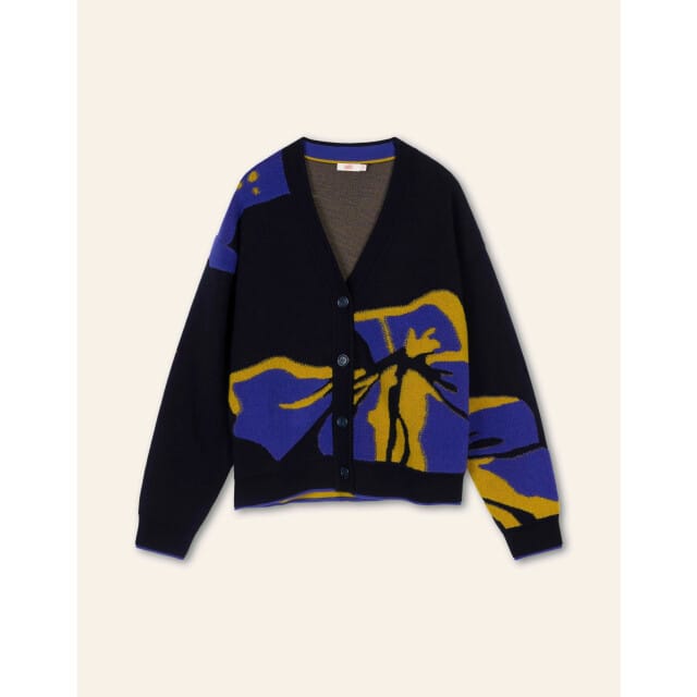 Oilily Vigour Vest- maatS Porcelain Blauw
