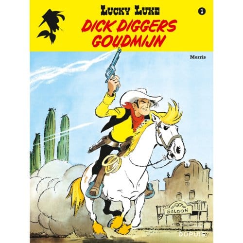 Dick Diggers Goudmijn - Lucky Luke - Morris