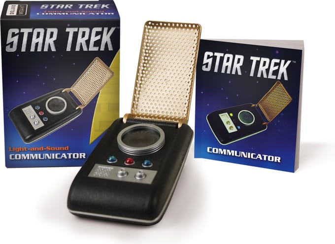 Rp Minis - Star Trek: Light-And-Sound Communicator [With Battery]