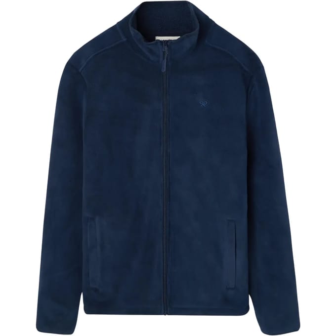 Classieke rits fleece Silbon