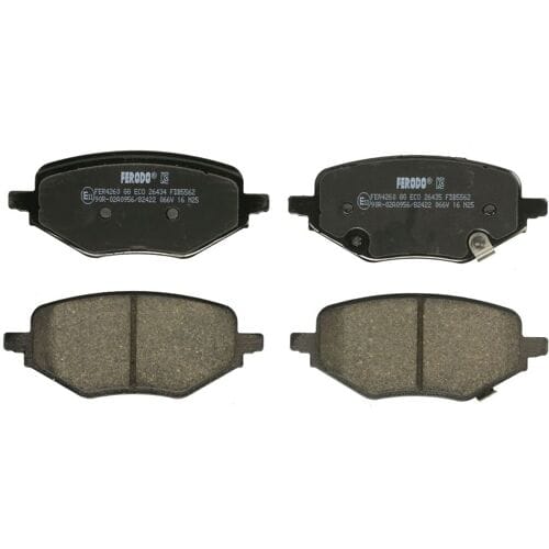 Remblokset FERODO FDB5562