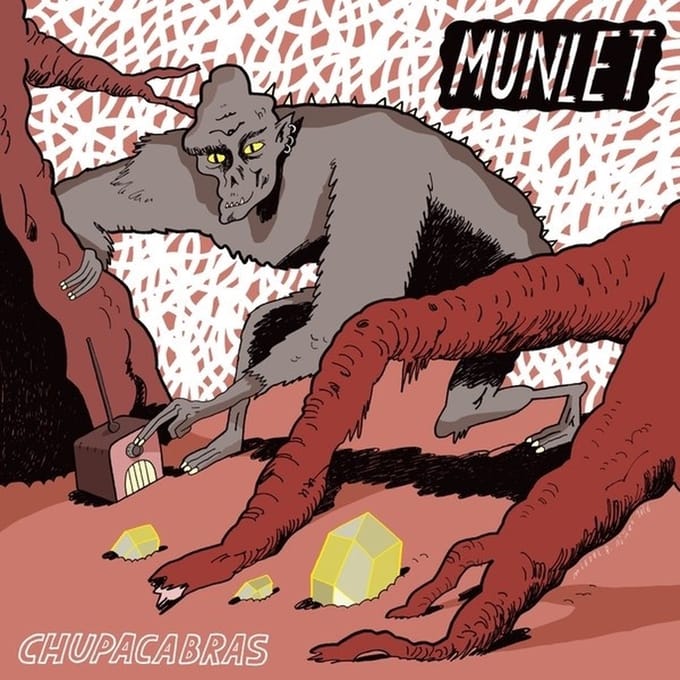 Munlet - Chupacabras (LP)