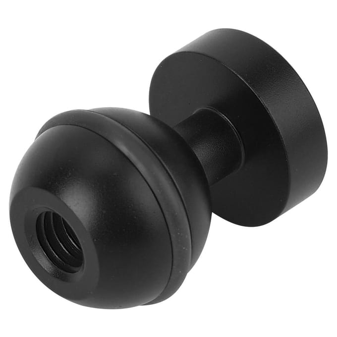 Support de lampe de plongée pour caméra d'action, rotule, fixation griffe flash, 1 trou de vis 4/4(noir) noir