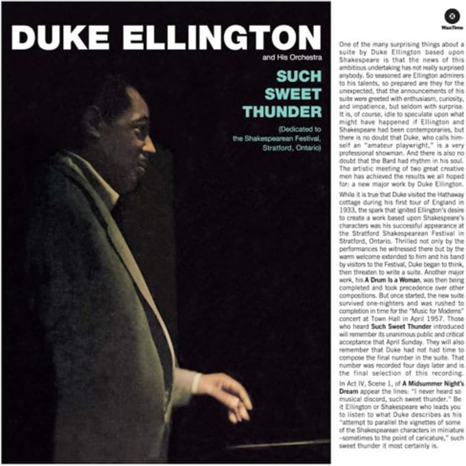 Such Sweet Thunder - Duke Ellington And His Orchestra
