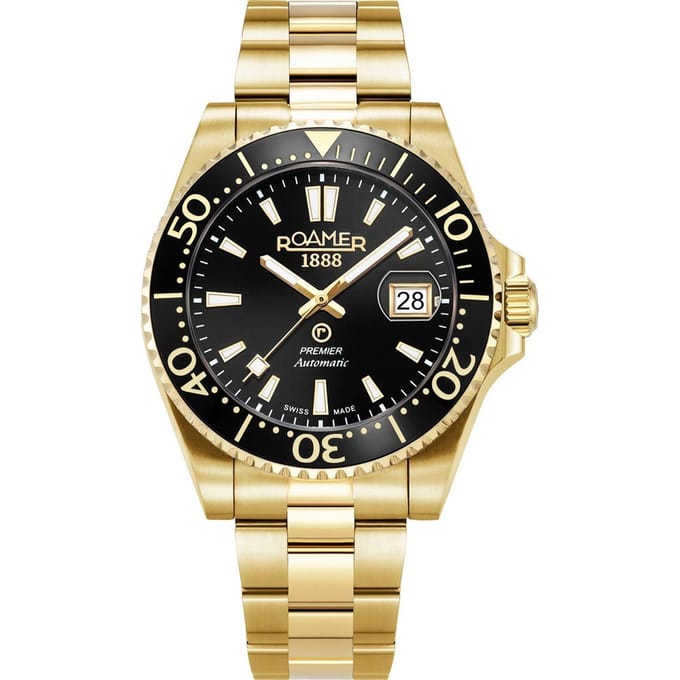Roamer Premier 986983-48-85-21 Horloge