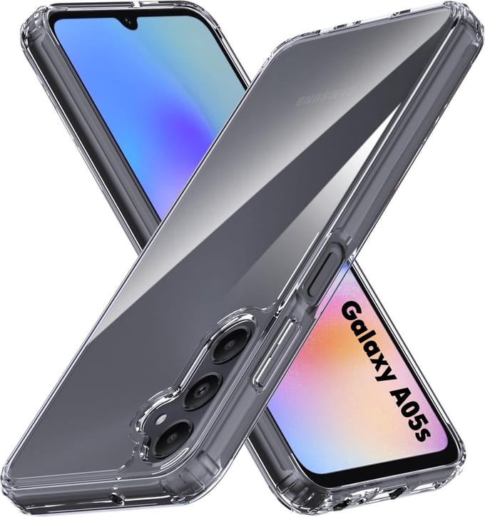 Hoesje voor Samsung Galaxy A05S backcover Shockproof siliconen Transparant
