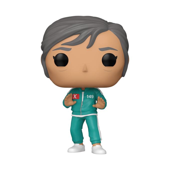 Squid Game Player 149: Geum-Ja vinylfiguur 1735 Unisex Funko Pop! - Neutraal - Standard