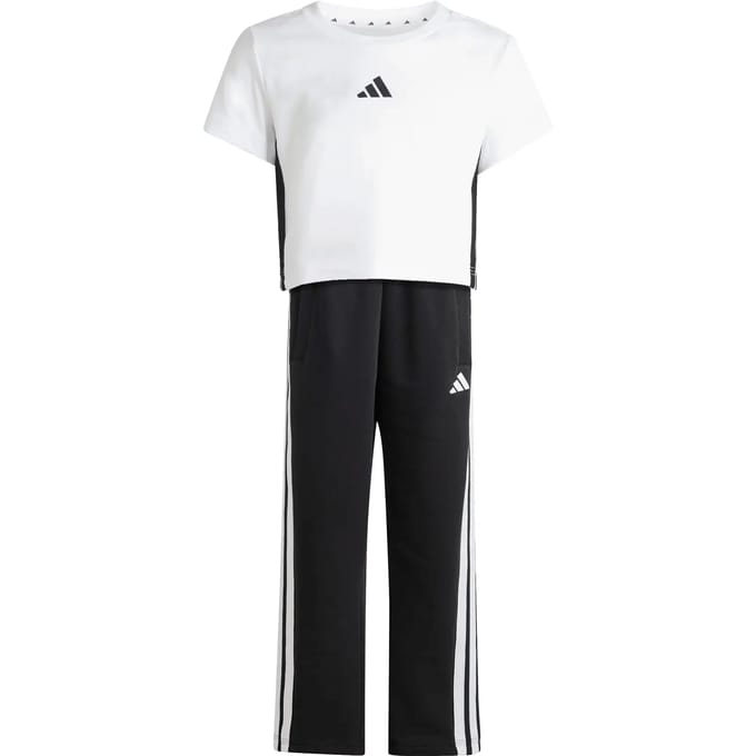 T-shirt en broek set voor meisjes adidas Essentials