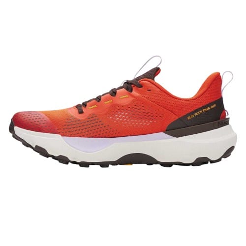 Under Armour Infinite Pro lage schoenen voor dames (Oranje)