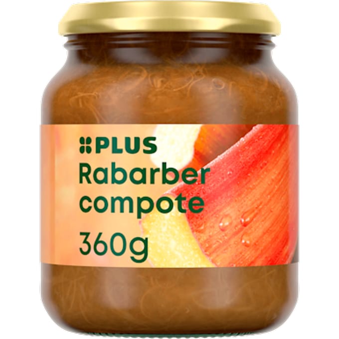 Rabarbercompote