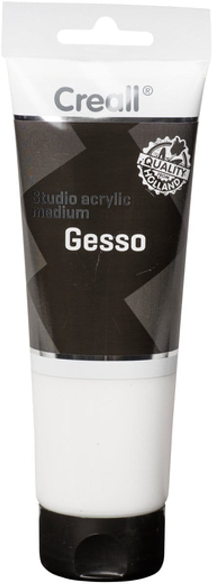 Gesso medium creall studio acrylics 250ml | 4 stuks