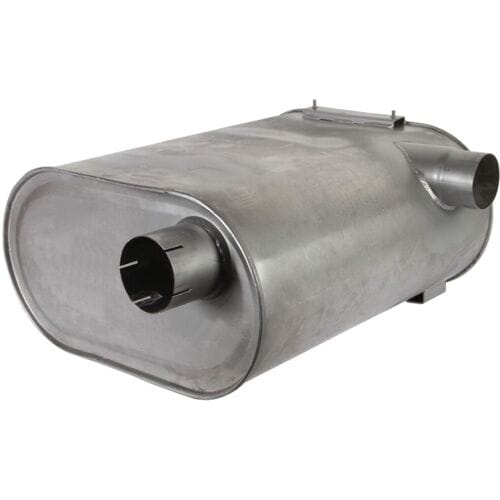 Geluiddemper achter VANSTAR 40360RE
