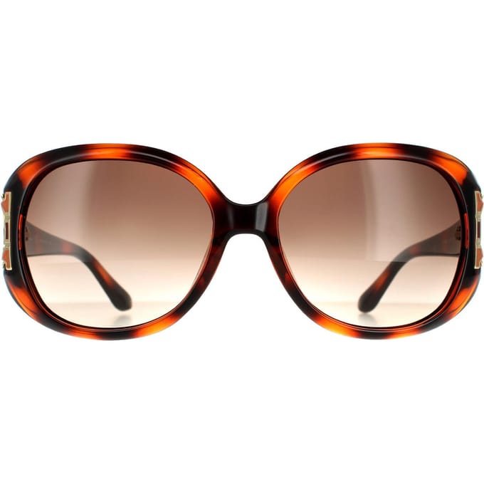 Salvatore Ferragamo zonnebril SF668 238 Tortoise Brown Gradiënt