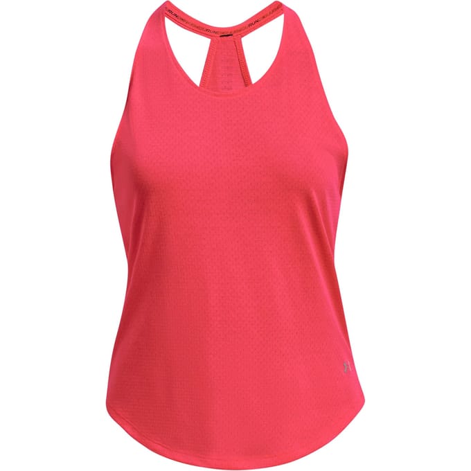 Under Armour Streaker Hardloopshirt Dames-Rood
