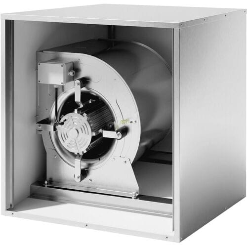 GGM Gastro Airbox - 1600 m³ pro Stunde - 230 Volt Zilver