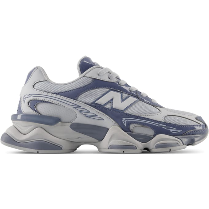 New Balance 9060R Sneakers Dames - Grijs - Maat 37 - Leer