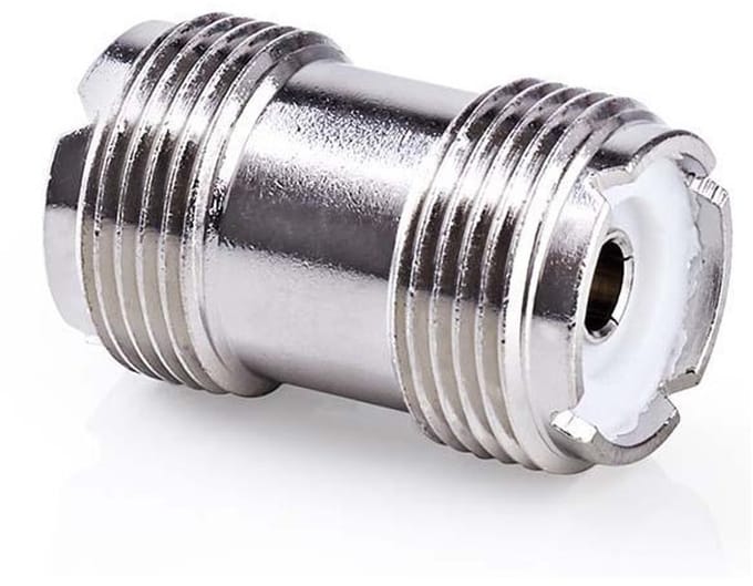 UHF (v) - UHF (v) koppelstuk - 50 Ohm