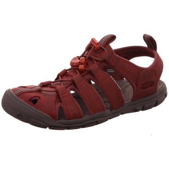 Keen - Uneek Canvas Dames Sandalen Black/Birch - Maat 37.5