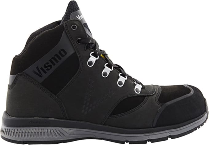 Vismo EI-69 Solid Hoog S3 - Zwart - 40