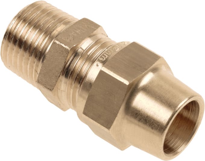 Knelfitting BELGAS - Puntstuk - 1/2 x 12mm