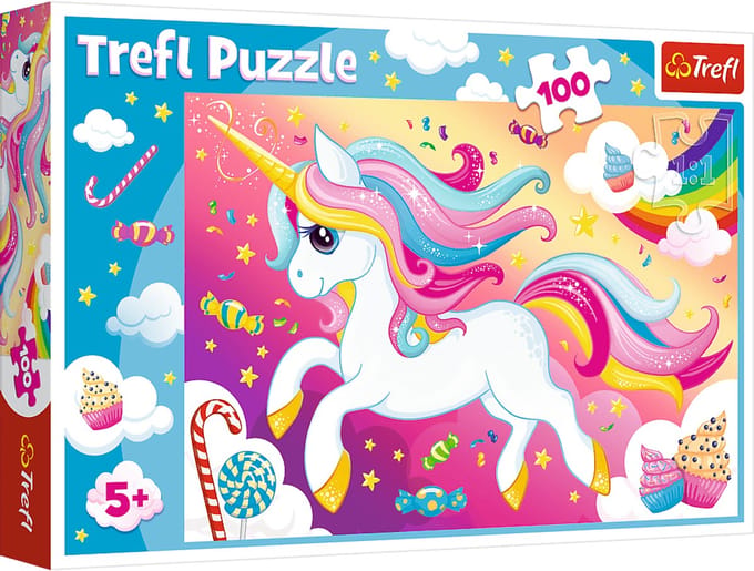 Puzzel - Unicorns - 100 stukjes