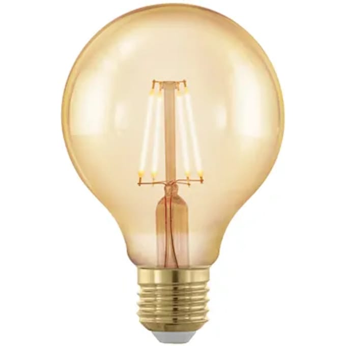 EGLO LED spot G80 Globe 4.5W/822 400 lumen amber 3-step E27
