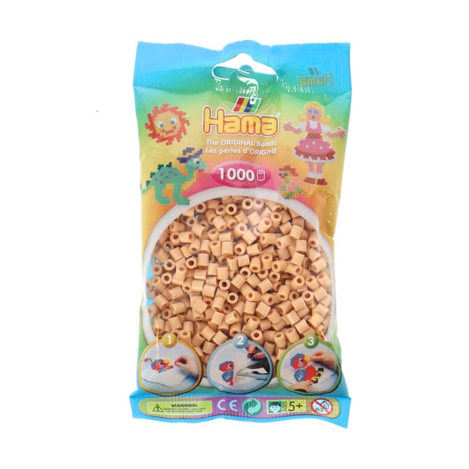 Hama Kralen 1000st nr. 27 beige Strijkkralen & -parels