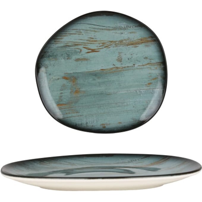 Bonna Dinerbord - Madera - Porselein - 29 cm - set van 6