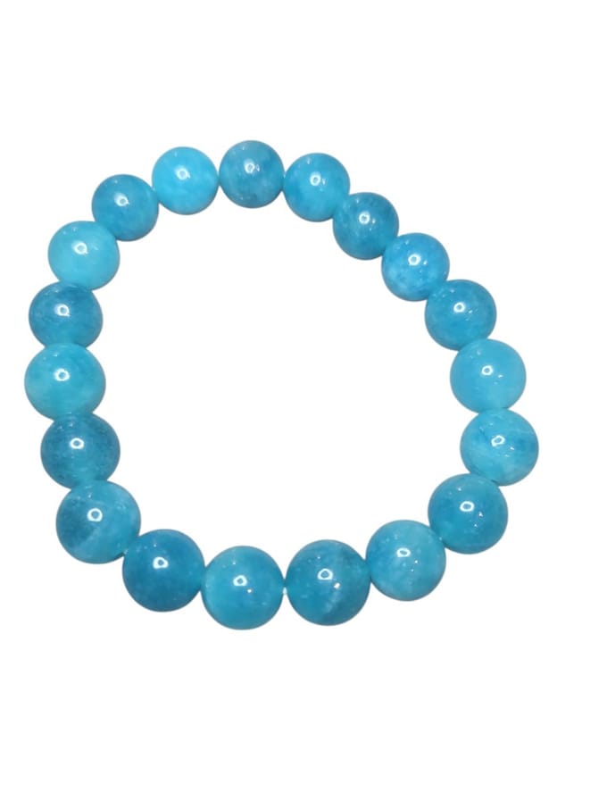 Amazoniet armband.
