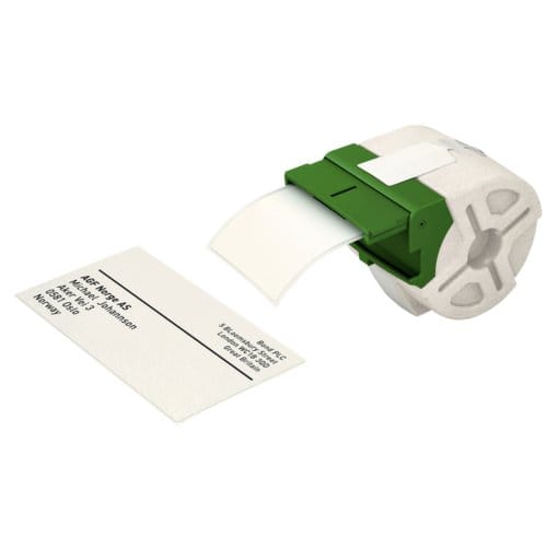 LEITZ Endlosettiket.Kassette Papier 70130001 59x102mm 225 Stück permanent