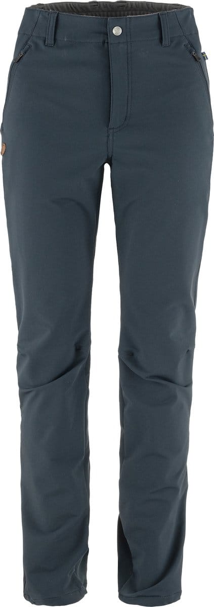 FJALLRAVEN Abisko Winter Stretch Trousers W 87174 555 dark navy 38
