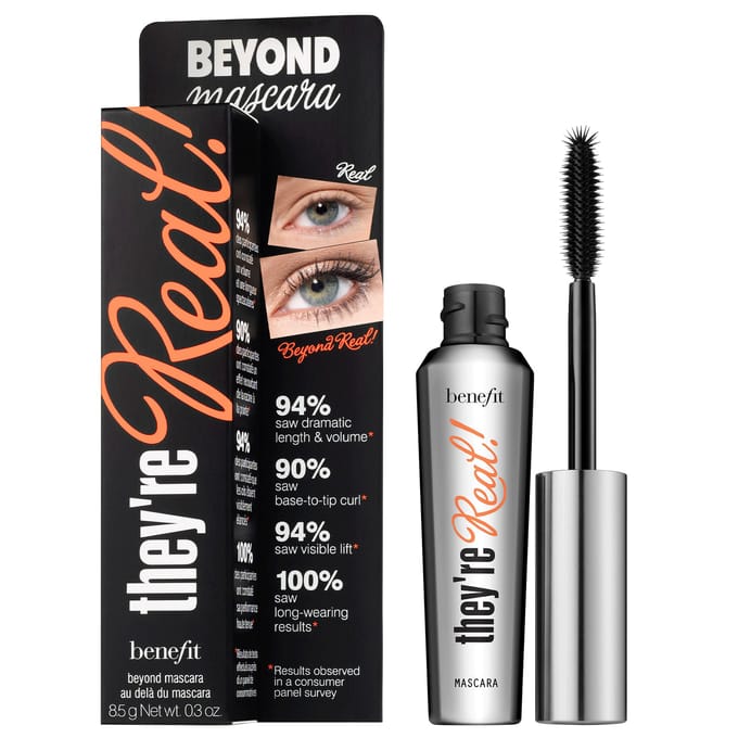 Benefit Cosmetics They're Real! Beyond Mascara - Jet Black