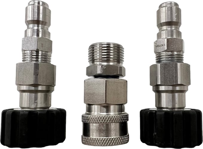 MTM Hydro - Quick Release Aansluit set M22