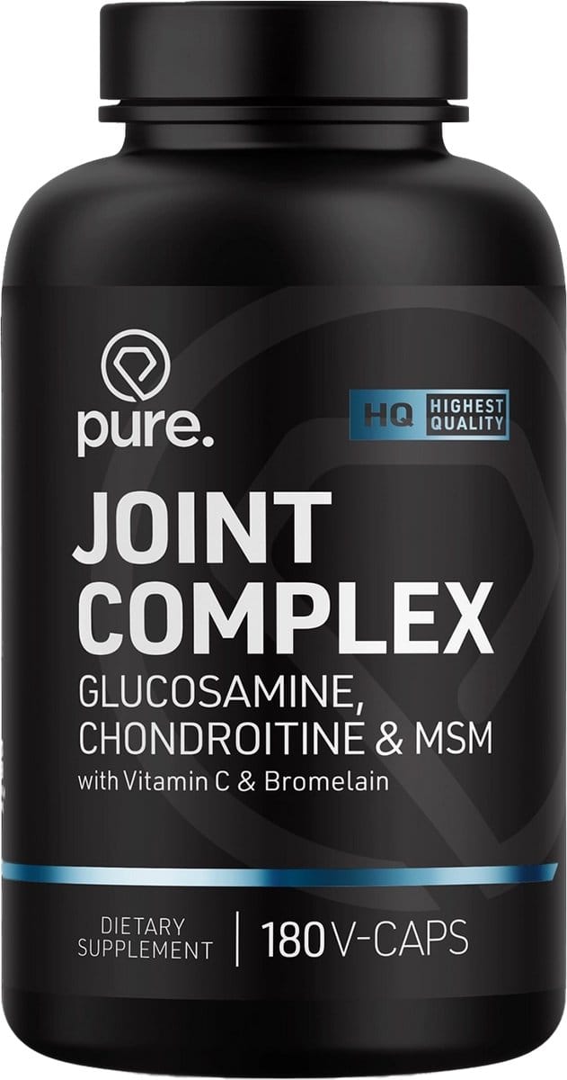 Pure. Joint Complex -180 v-caps - Vegan - Vitamine C