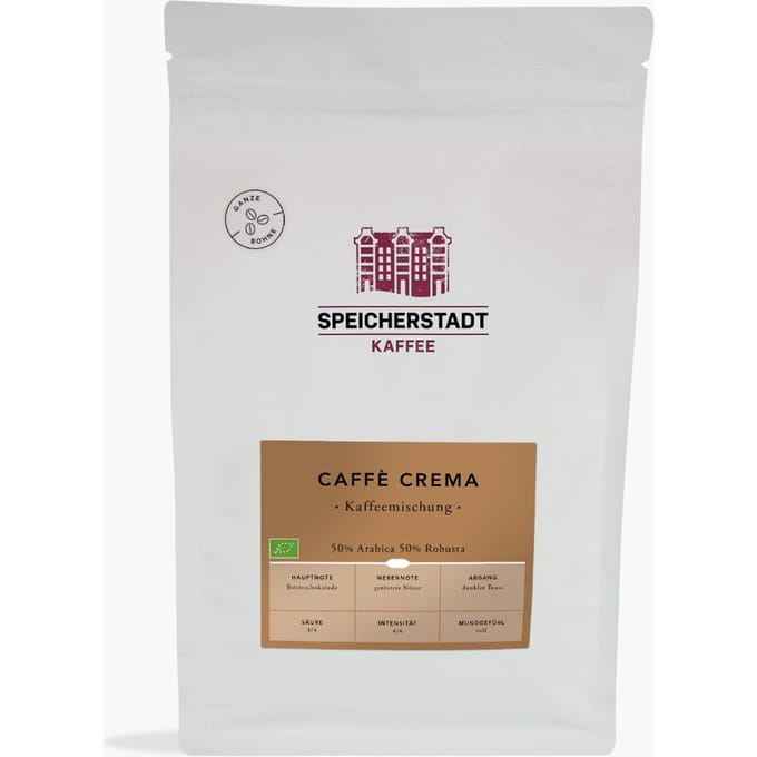 Speicherstadt Caffè Crema Bio 1kg