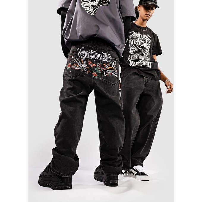 Blue Tomato Eagles Jeans zwart