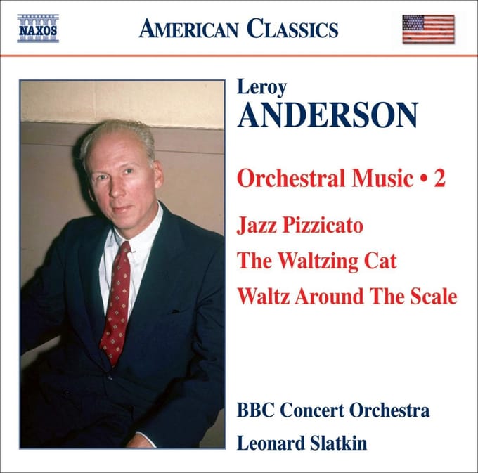 BBC Concert Orchestra, Leonard Slatkin - Anderson: Orchestral Works Volume 2 (CD)
