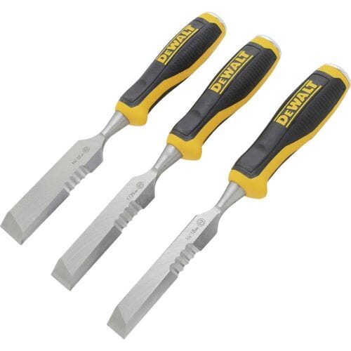 DEWALT DWHT0-16148 Set steekbeitels 3-delig 18, 25, 32 mm