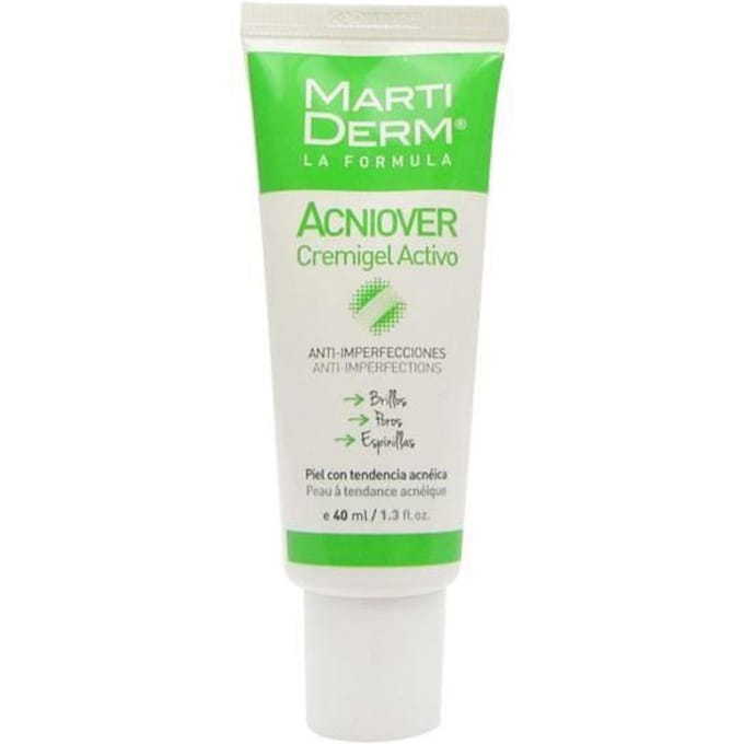 MARTIDERM LA FORMULA Acniover Active Cremigel 40 ml voor een vette, onzuivere huid
