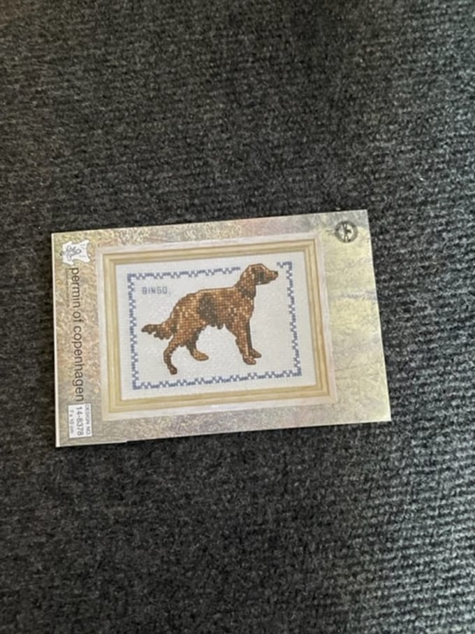 Borduurpakket Permin Hondenserie 14-8378