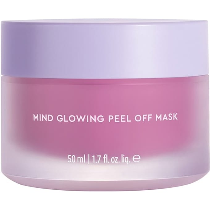 florence by mills Moisturize Mind Glowing Peel Off Mask Reinigende maskers Dames 50 ml