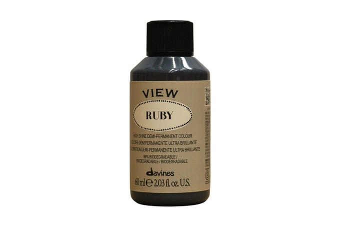 Davines, View, Coloration Cheveux Semi-Permanente, Rubis, 60 ml