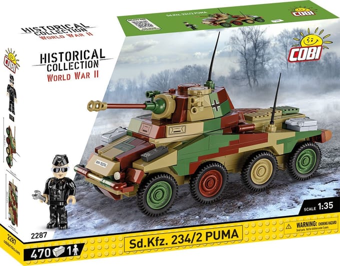 COBI 2287 SD.KFZ 234/2 PUMA