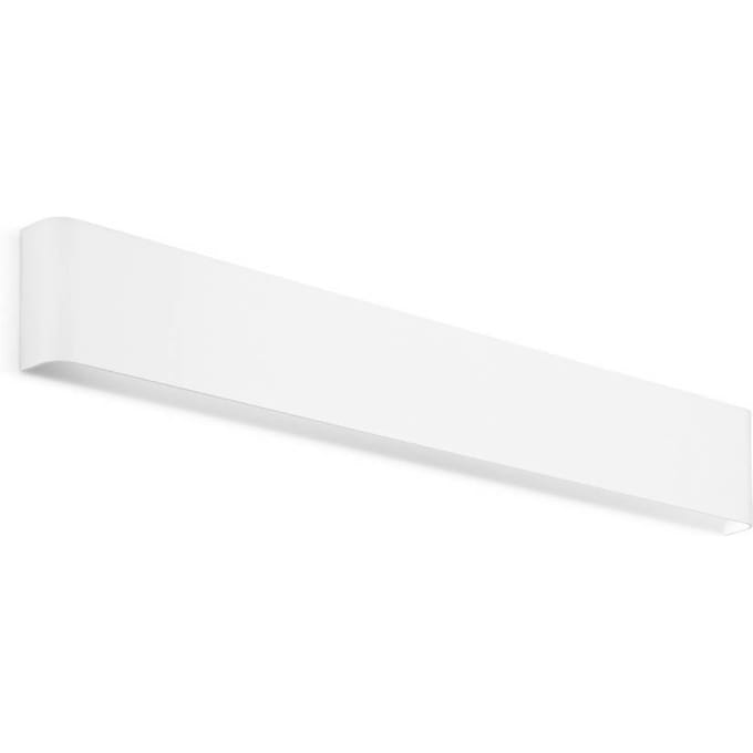 IDEAL LUX LED wandlamp Delta, wit, breedte 61 cm, 3.000 K