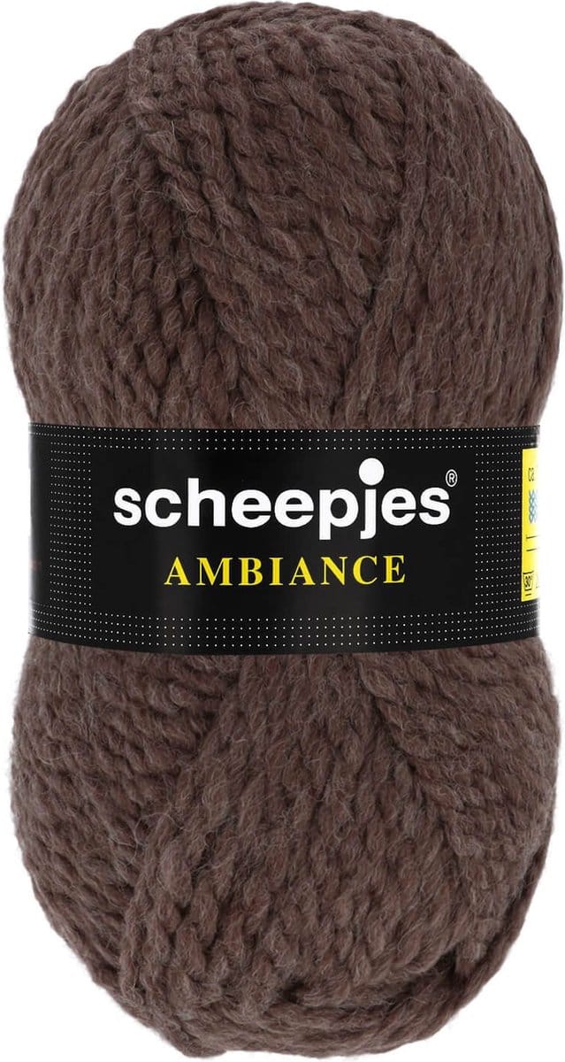 Scheepjes - Ambiance - 177 Bruin - pak van 10 - 100gr - 100mtr